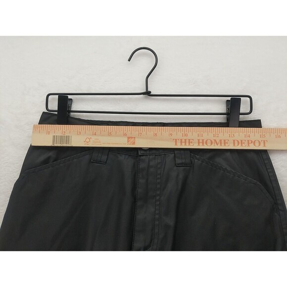 Vintage Levi's Lot 53 SF CA Polyester Leather Look Jeans Pants 30x30 RARE! - Picture 7 of 13